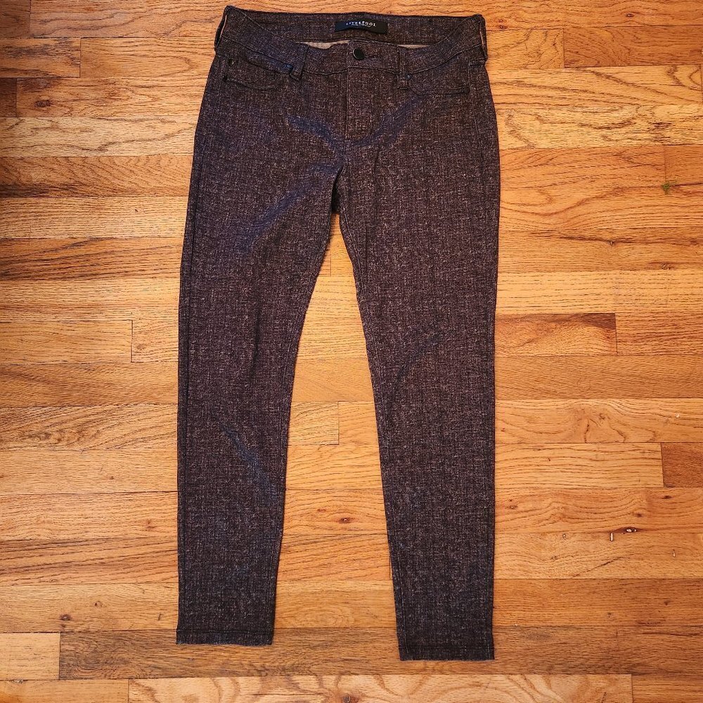 Liverpool Jeans Company Black Skinny, Ankle Stretch Jeans Sz 4/27 - Picture 1 of 9